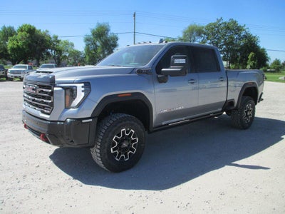 2026 GMC Sierra 2500 HD AT4X