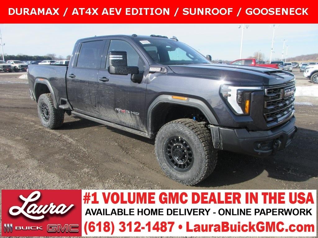 2026 GMC Sierra 2500 HD AT4X