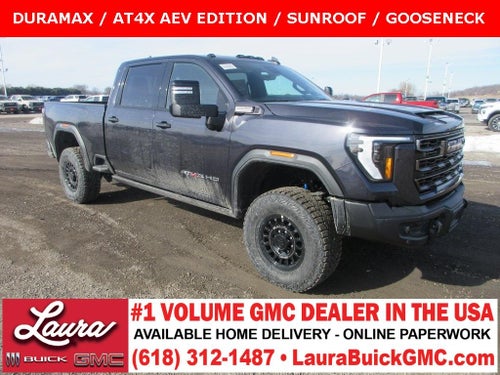 2026 GMC Sierra 2500 HD AT4X
