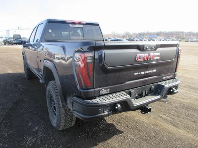 2026 GMC Sierra 2500 HD AT4X