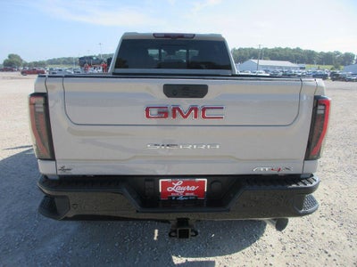 2026 GMC Sierra 2500 HD AT4X