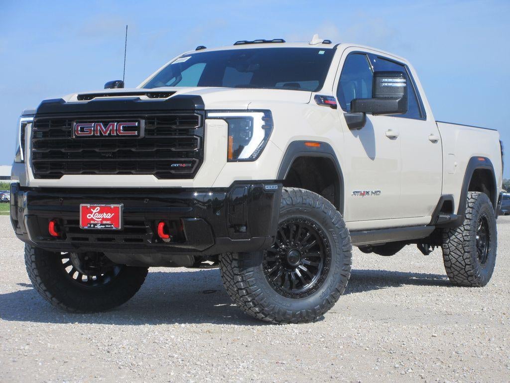 2026 GMC Sierra 2500 HD AT4X