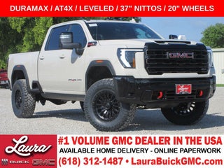 2026 GMC Sierra 2500 HD AT4X