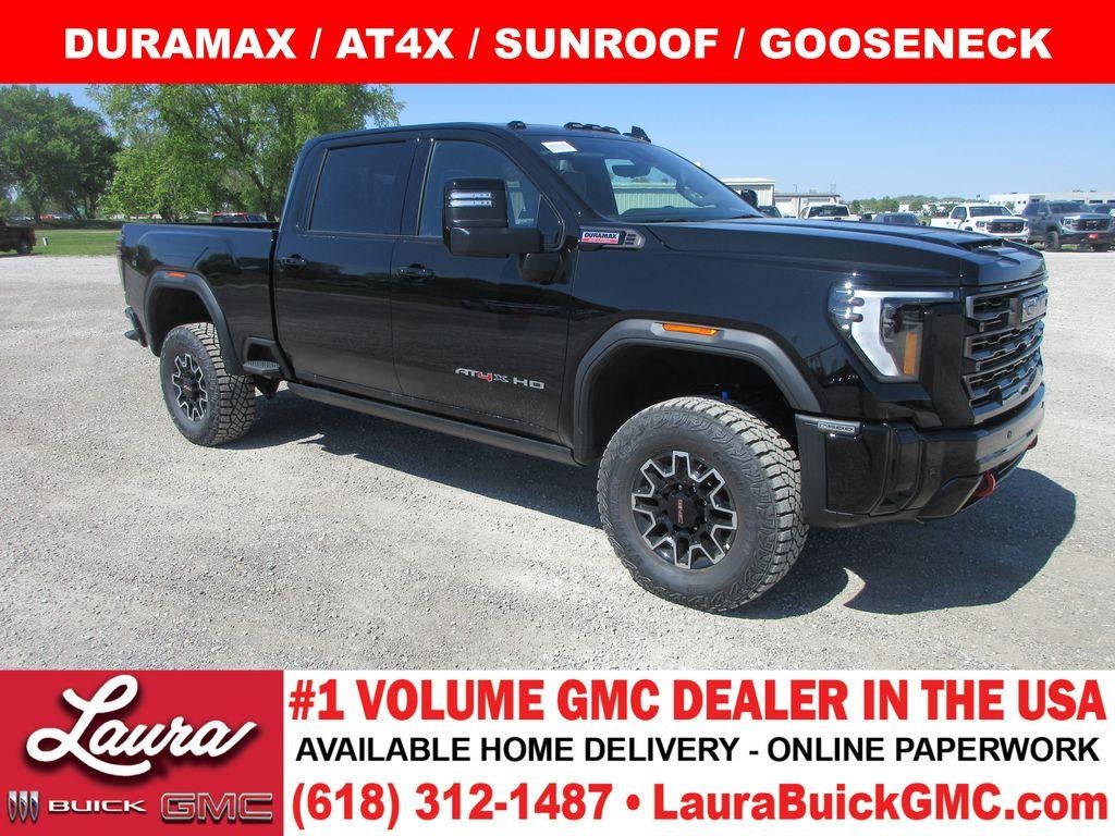 2026 GMC Sierra 2500 HD AT4X