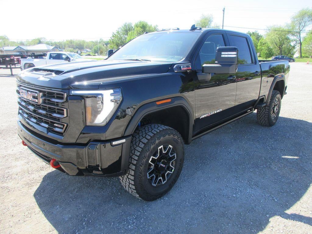 2026 GMC Sierra 2500 HD AT4X