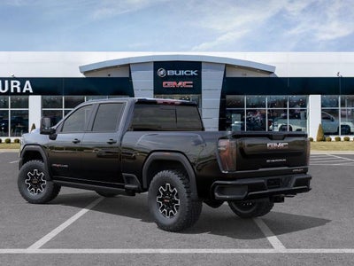 2026 GMC Sierra 2500 HD AT4X