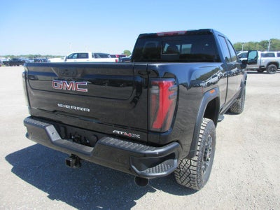 2026 GMC Sierra 2500 HD AT4X