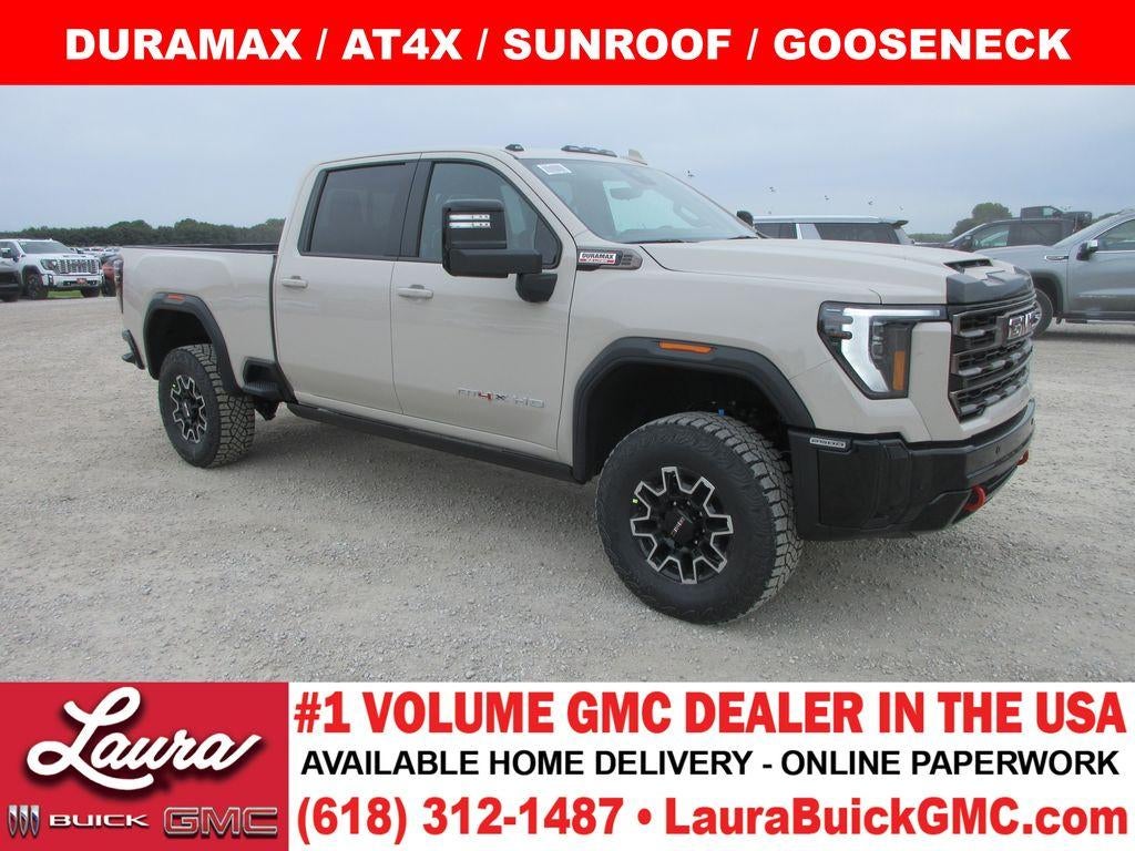 2026 GMC Sierra 2500 HD AT4X