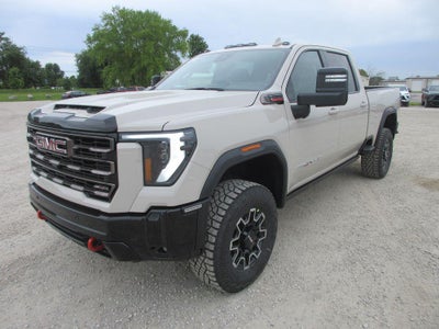2026 GMC Sierra 2500 HD AT4X