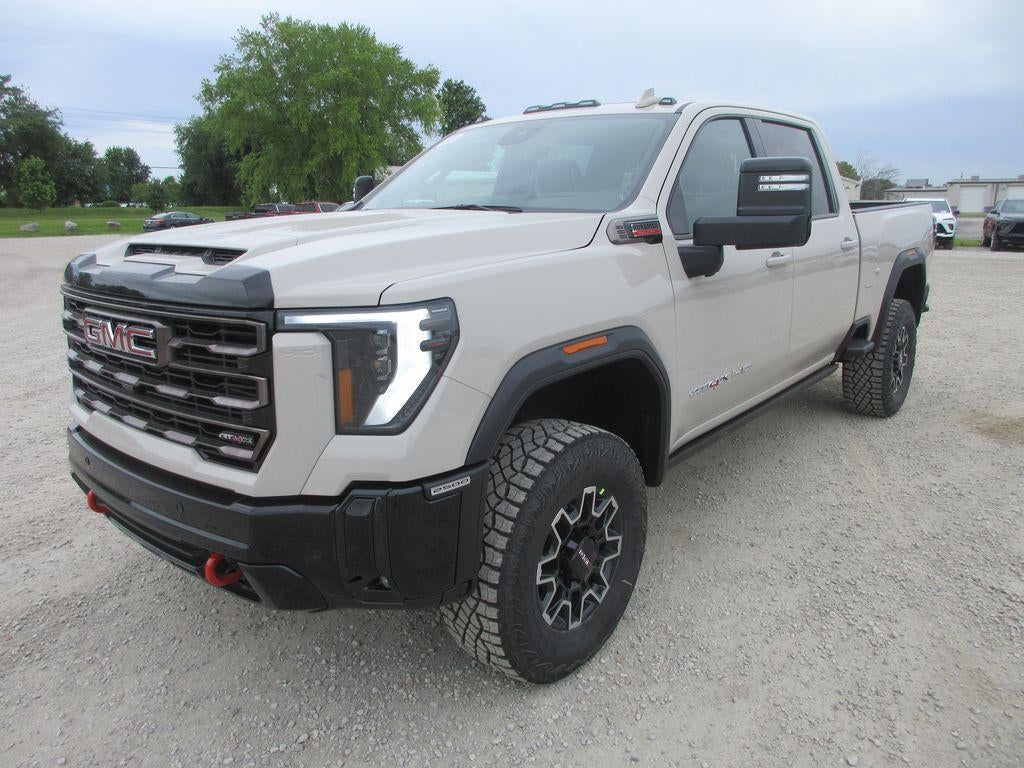 2026 GMC Sierra 2500 HD AT4X