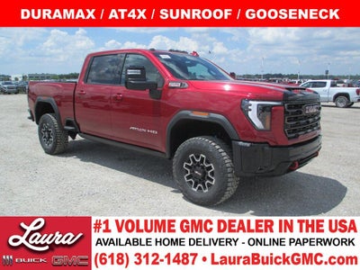 2026 GMC Sierra 2500 HD AT4X