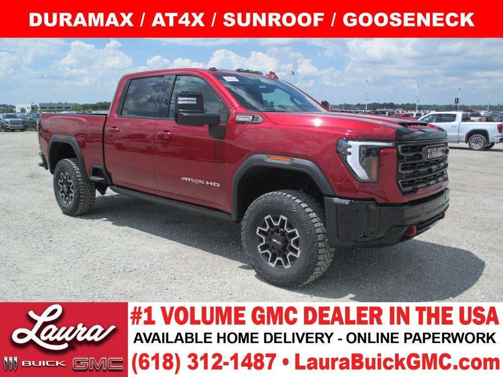 2026 GMC Sierra 2500 HD AT4X