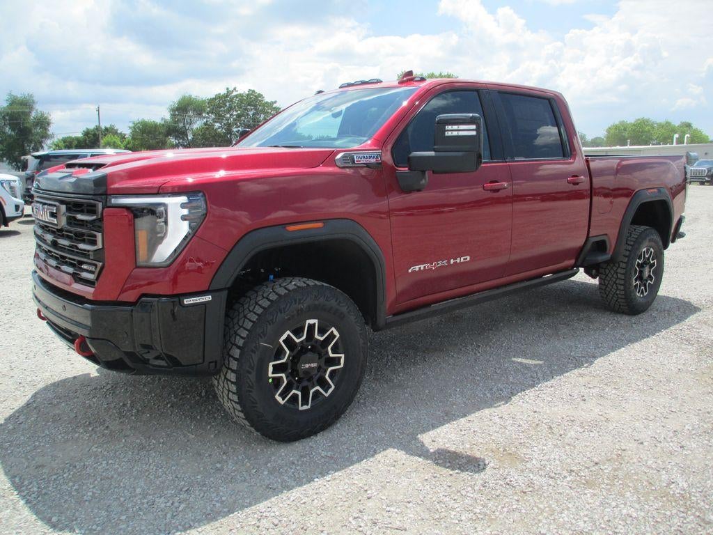2026 GMC Sierra 2500 HD AT4X