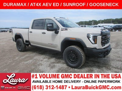 2026 GMC Sierra 2500 HD AT4X