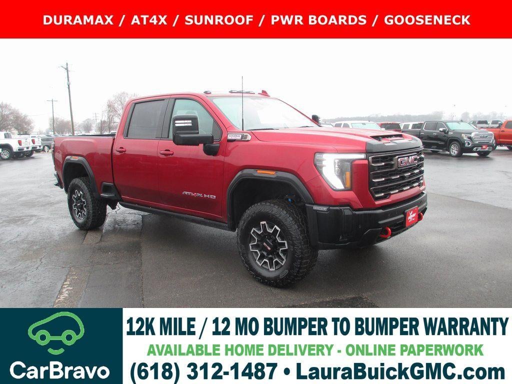 2025 GMC Sierra 2500 HD AT4X