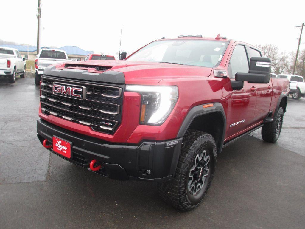2025 GMC Sierra 2500 HD AT4X