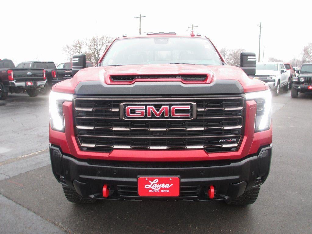 2025 GMC Sierra 2500 HD AT4X