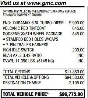 2025 GMC Sierra 2500 HD AT4X