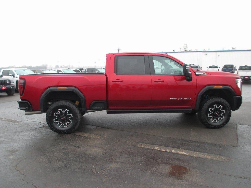 2025 GMC Sierra 2500 HD AT4X