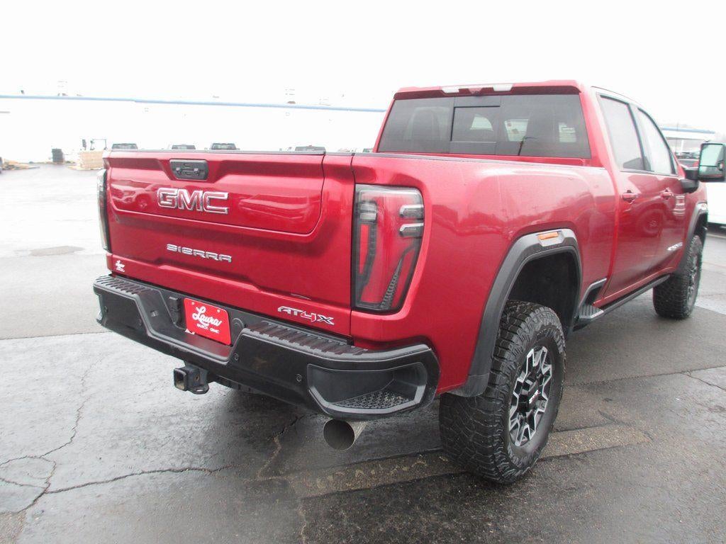 2025 GMC Sierra 2500 HD AT4X