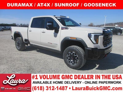 2026 GMC Sierra 2500 HD AT4X