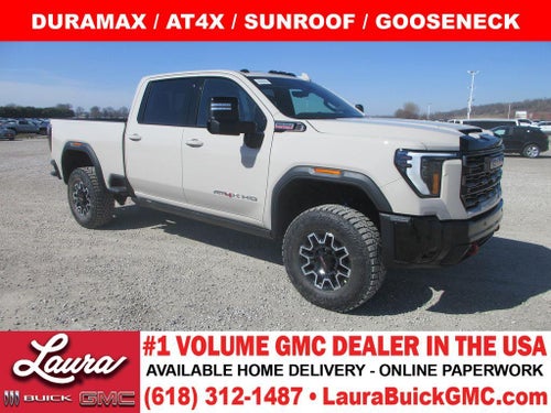 2026 GMC Sierra 2500 HD AT4X