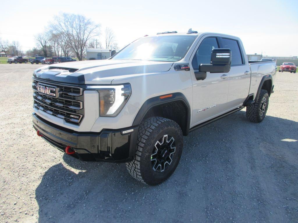 2026 GMC Sierra 2500 HD AT4X
