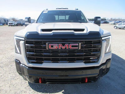 2026 GMC Sierra 2500 HD AT4X