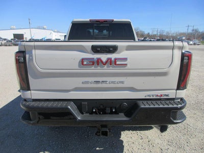 2026 GMC Sierra 2500 HD AT4X