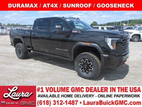 2026 GMC Sierra 2500 HD AT4X