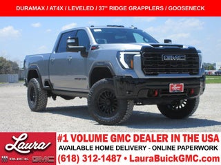 2026 GMC Sierra 2500 HD AT4X