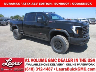 2026 GMC Sierra 2500 HD AT4X