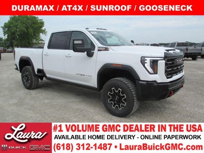 2026 GMC Sierra 2500 HD AT4X