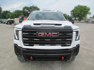 2026 GMC Sierra 2500 HD AT4X