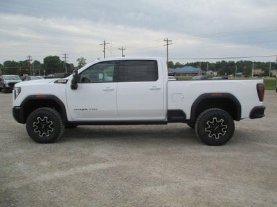 2026 GMC Sierra 2500 HD AT4X