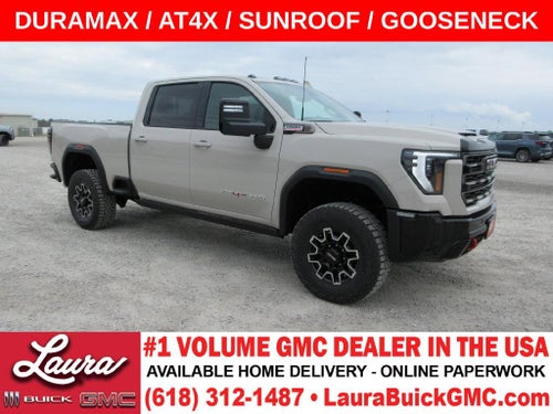 2026 GMC Sierra 2500 HD AT4X