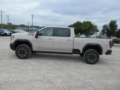 2026 GMC Sierra 2500 HD AT4X