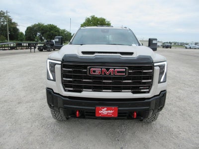 2026 GMC Sierra 2500 HD AT4X