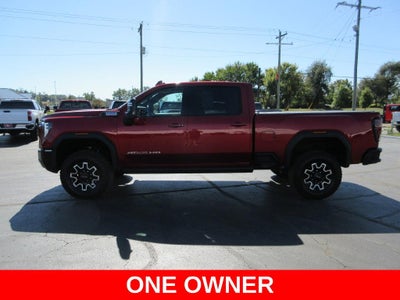 2025 GMC Sierra 2500 HD AT4X