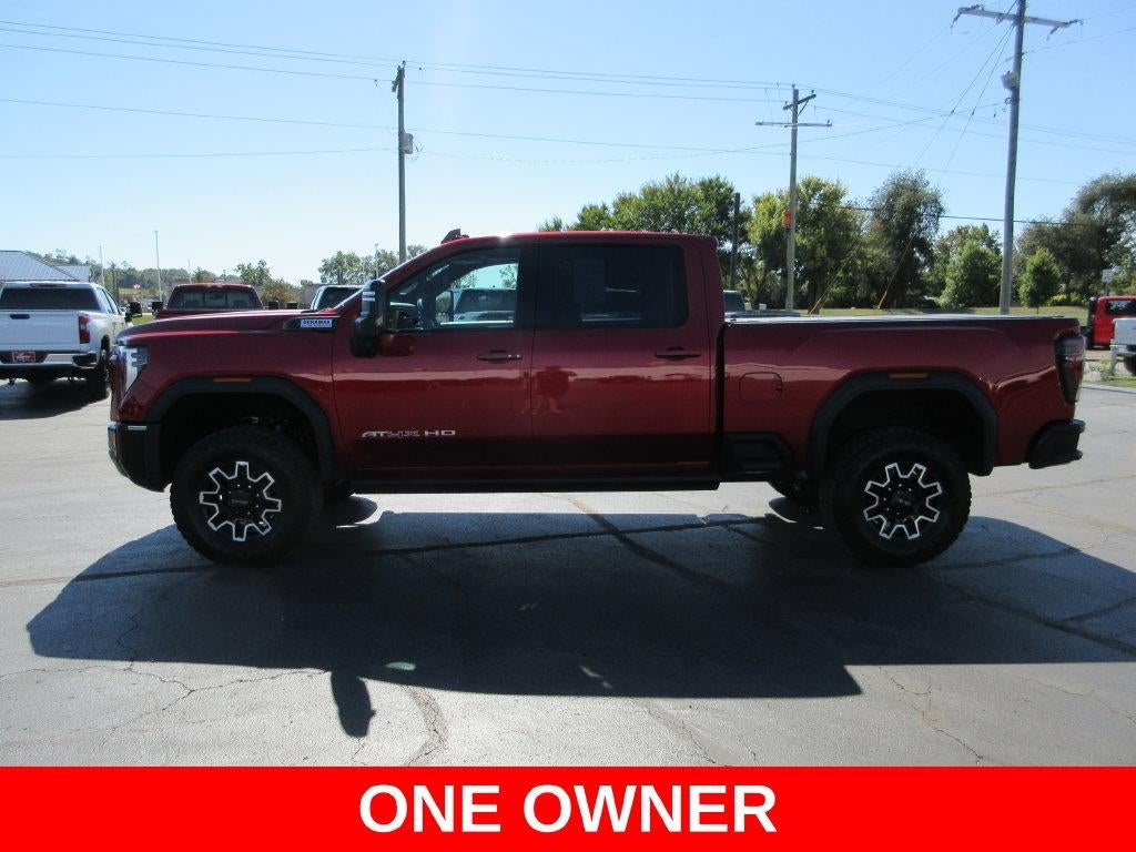 2025 GMC Sierra 2500 HD AT4X