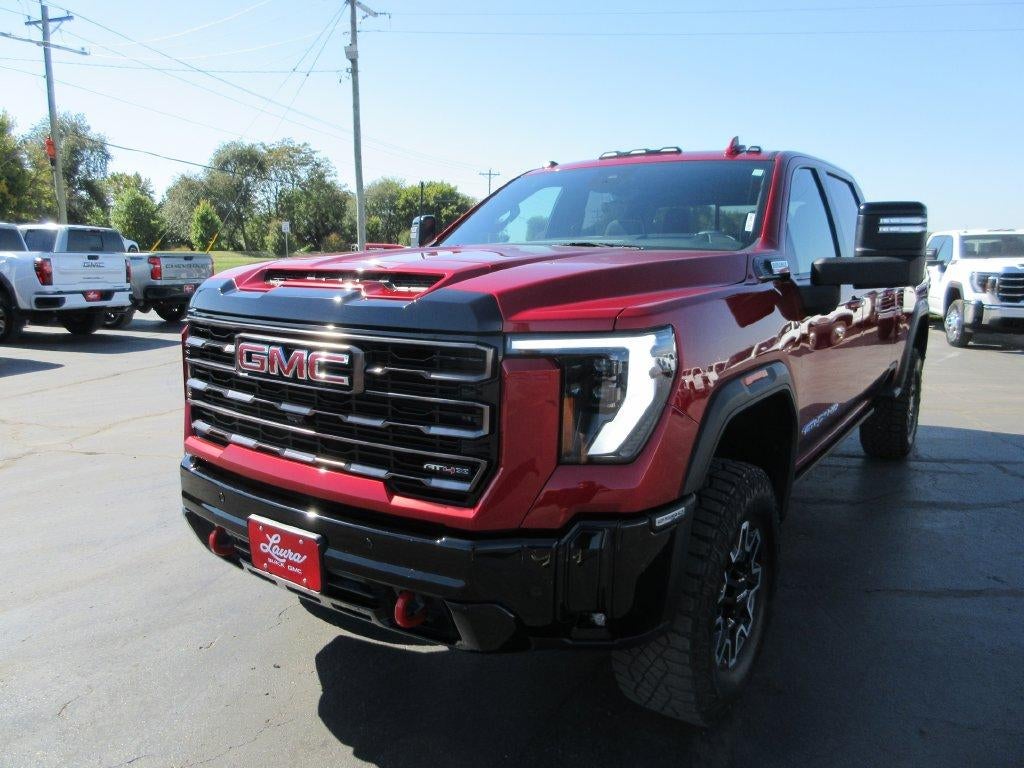 2025 GMC Sierra 2500 HD AT4X