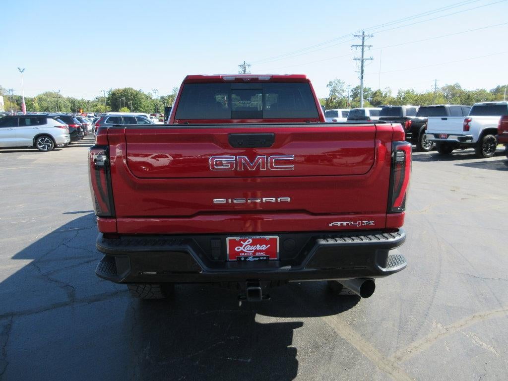 2025 GMC Sierra 2500 HD AT4X
