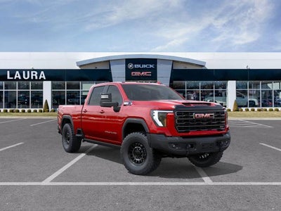 2026 GMC Sierra 2500 HD AT4X