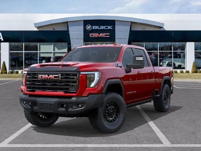 2026 GMC Sierra 2500 HD AT4X
