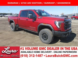 2026 GMC Sierra 2500 HD AT4X