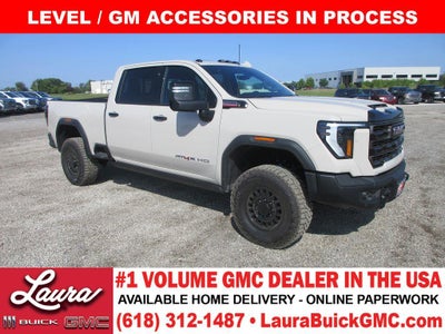 2026 GMC Sierra 2500 HD AT4X