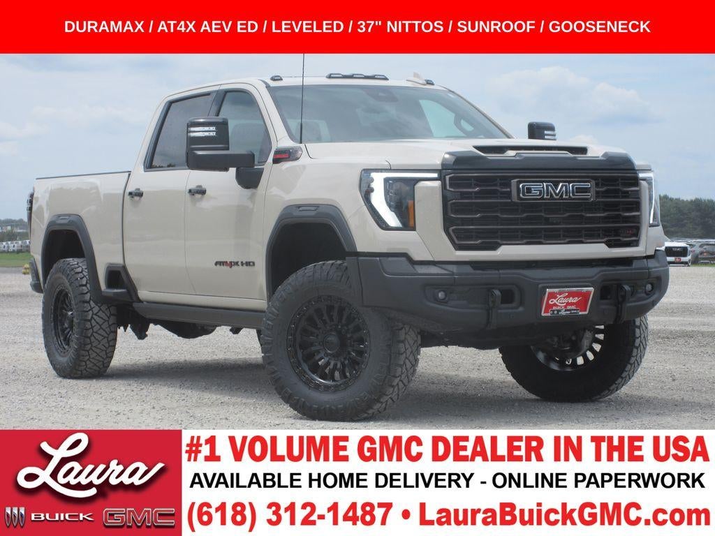 2026 GMC Sierra 2500 HD AT4X