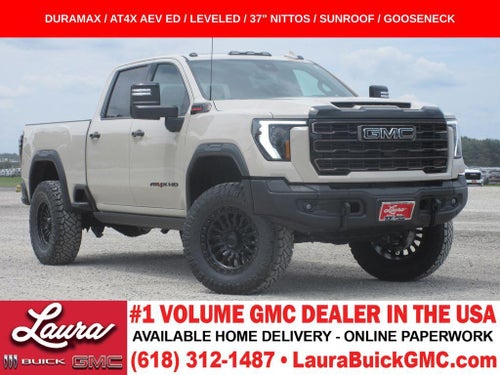 2026 GMC Sierra 2500 HD AT4X