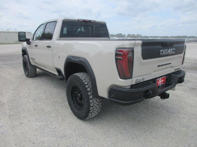 2026 GMC Sierra 2500 HD AT4X