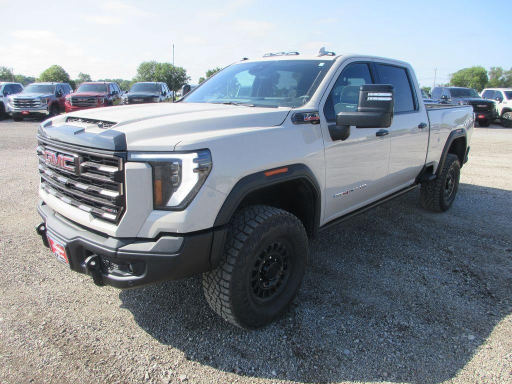 2026 GMC Sierra 2500 HD AT4X